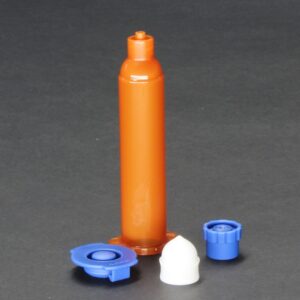 AccuDose Syringe Barrel Kit 10cc Amber