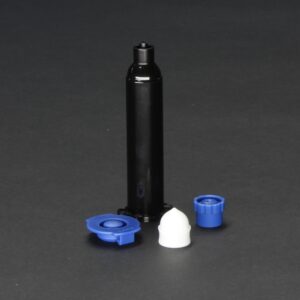 AccuDose Syringe Barrel Kit 10cc Black