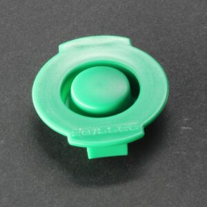 AccuDose End Cap 30/55cc Green