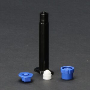 AccuDose Syringe Barrel Kit 3cc Black