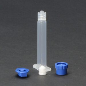AccuDose Syringe Barrel Kit 3cc Clear.
