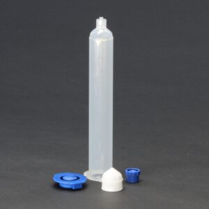 AccuDose Syringe Barrel Kit 55cc Clear.