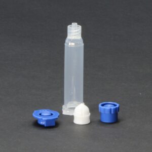 AccuDose Syringe Barrel Kit 5cc Clear