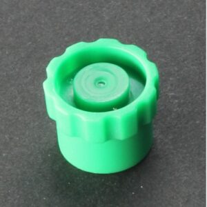 AccuDose Tip Cap Luer Green