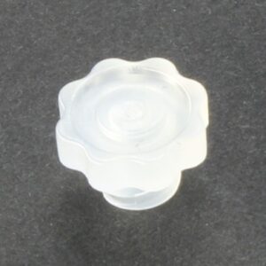 AccuDose Tip Cap Luer Clear mini.