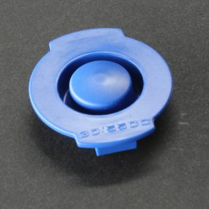 End Cap for 30cc & 55cc AccuDose syringe barrels