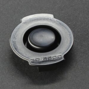 End Cap for 30cc & 55cc AccuDose syringe barrels