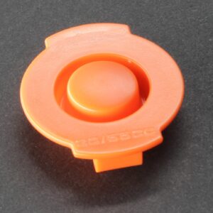 End Cap for 30cc & 55cc AccuDose syringe barrels