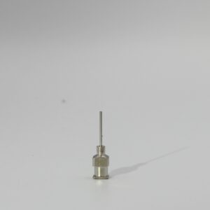 20G precision metal dispensing tips, box of 12 for high-strength and chemical-resistant applications
