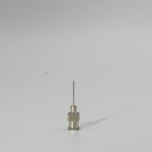 23G precision metal dispensing tips, box of 12 for high-strength and chemical-resistant applications