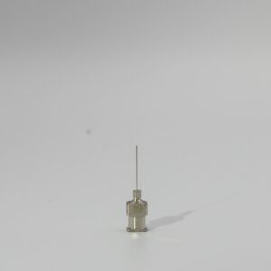 30G precision metal dispensing tips, box of 12 for high-strength and chemical-resistant applications