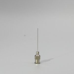 30G precision metal dispensing tips, box of 12 for high-strength and chemical-resistant applications