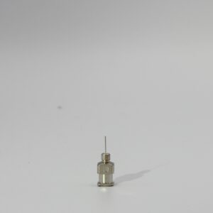 30G precision metal dispensing tips, box of 12 for high-strength and chemical-resistant applications