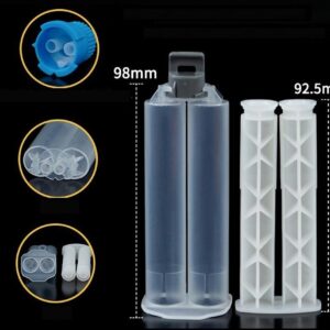 2K 25ML 1:1 Cartridge Kit for 2 component materials with B type connector