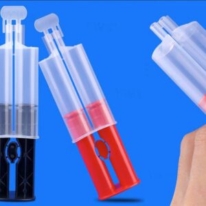 2K 25ML 1:1 Cartridge Kit for 2 component materials