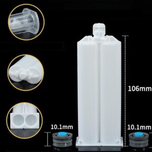 2K 50ML 1:1 Cartridge Kit for 2 component materials with A type connector