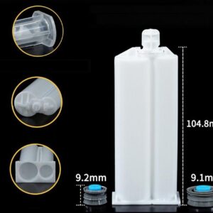 2K 50ML 2:1 Cartridge Kit for 2 component materials with A type connector
