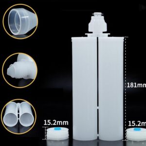 2K 400ML 1:1 Cartridge Kit for 2 component materials with C type connector