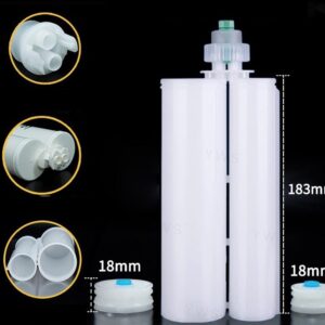 2K 400ML 2:1 Cartridge Kit for 2 component materials with F type connector