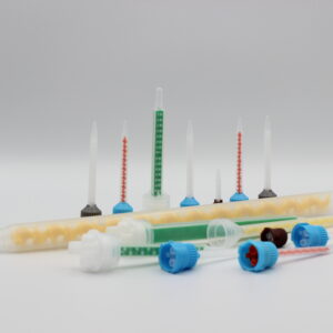 Two Parts (2K) Mixing Elements