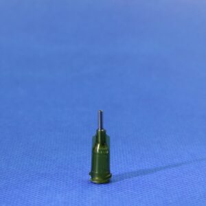 14G precision stainless steel dispensing tip for industrial fluids