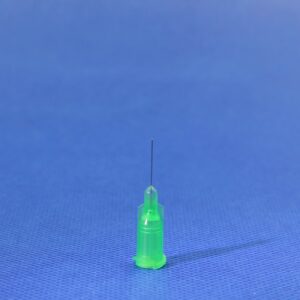 34G precision stainless steel dispensing tip for industrial fluids