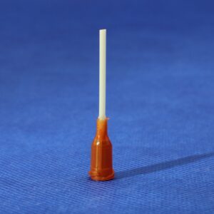 ProFlow 15G polypropylene tube tips ideal for dispensing pastes, epoxies, and thick materials