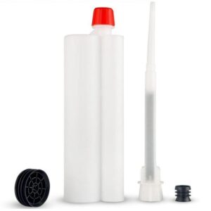 AccuDose 2K Cartridge Kit 390ml 3:1 with Mixer included(Box of 200)